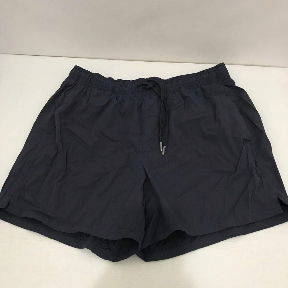 VRST Athletic Drawstring Navy Shorts Size L